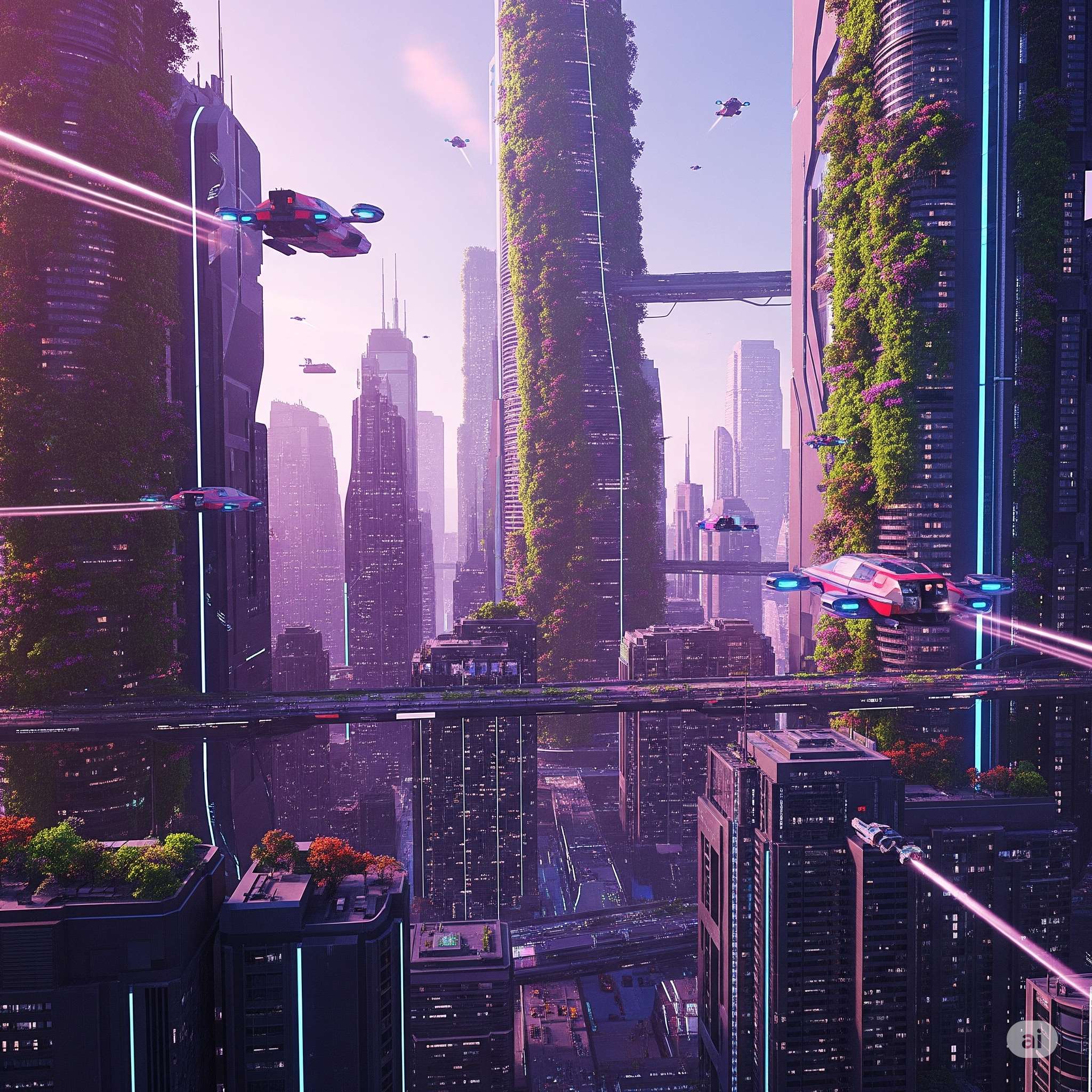 QuantumX Future Vision - Smart Cities and AI Integration